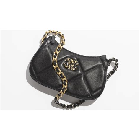 chanel clutch therealreal|Chanel clutch with chain lambskin.